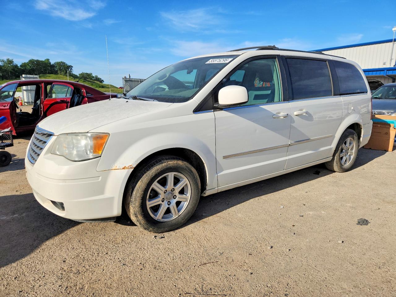 2009 Chrysler Town & Country Touring, VIN 2A8HR54179R585065 — Hail