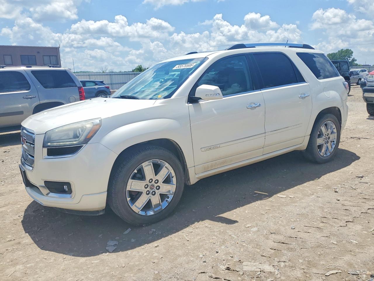 2015 GMC Acadia Denali, VIN 1GKKVTKD8FJ258009 — Hail