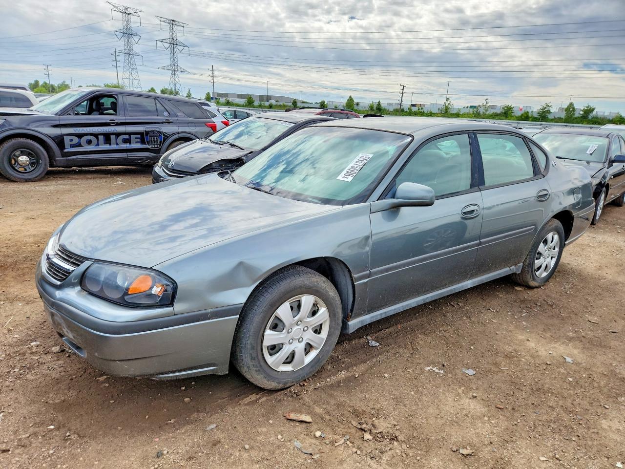 2004 Chevrolet Impala, VIN 2G1WF52E049290257 — Бок