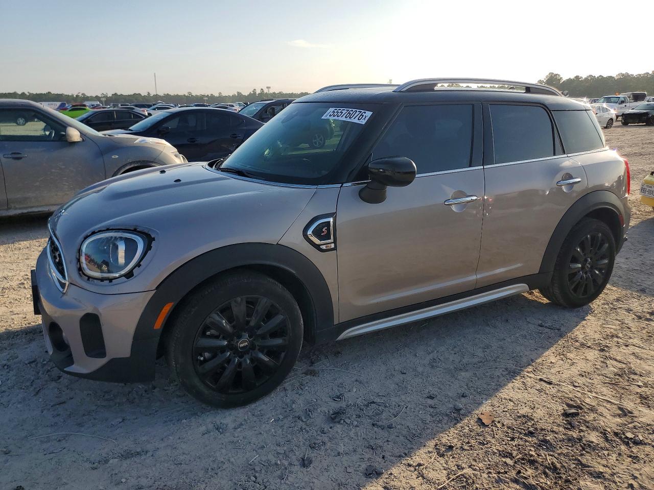 2024 MINI Countryman Cooper S, VIN WMZ53BR0XR3R33265 — Front end