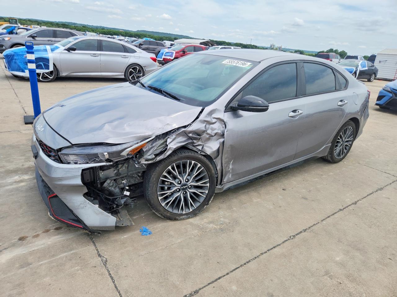 2023 Kia Forte GT-Line, VIN 3KPF54AD8PE564341 — Front end