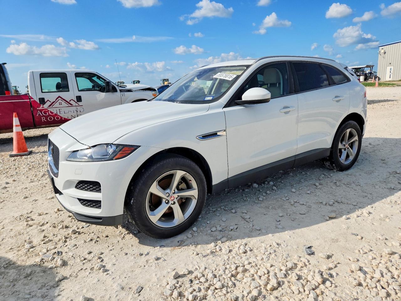 2018 Jaguar F-Pace 25t Premium, VIN SADCJ2FX0JA265379 — Water / flood