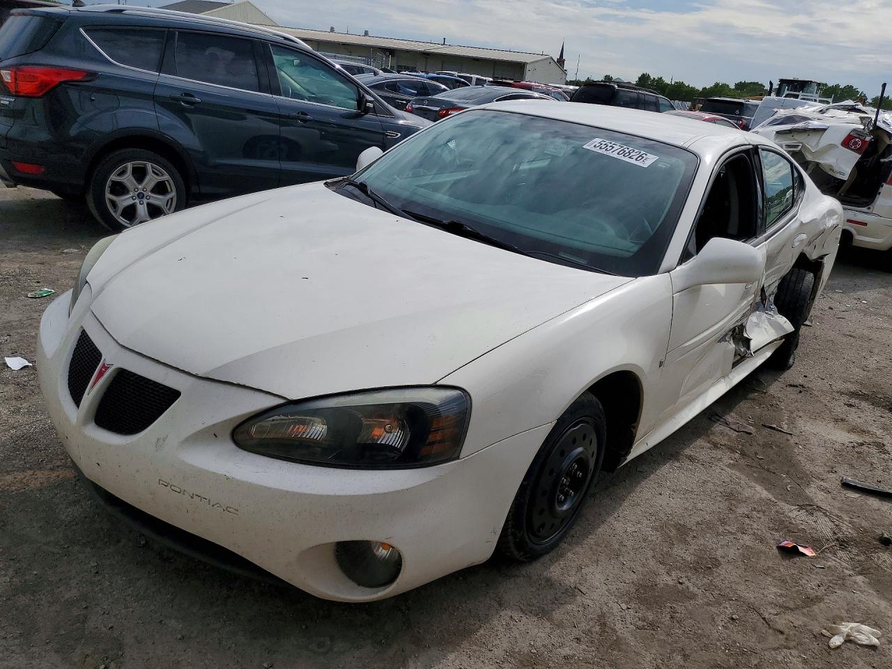 2007 Pontiac Grand Prix, VIN 2G2WP552171151882 — Side