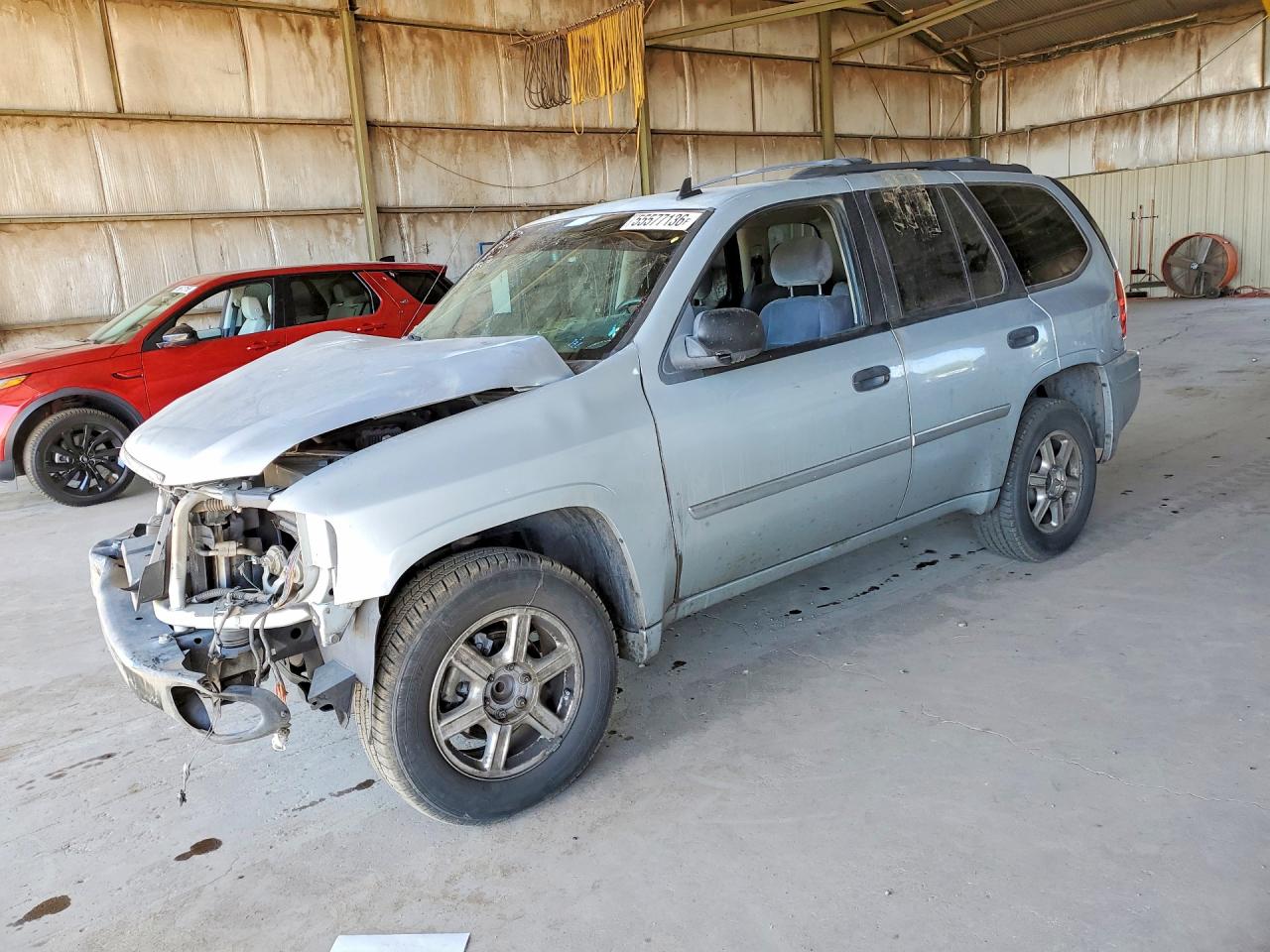 2008 GMC Envoy SLT, VIN 1GKDS13S882207593 — Перед