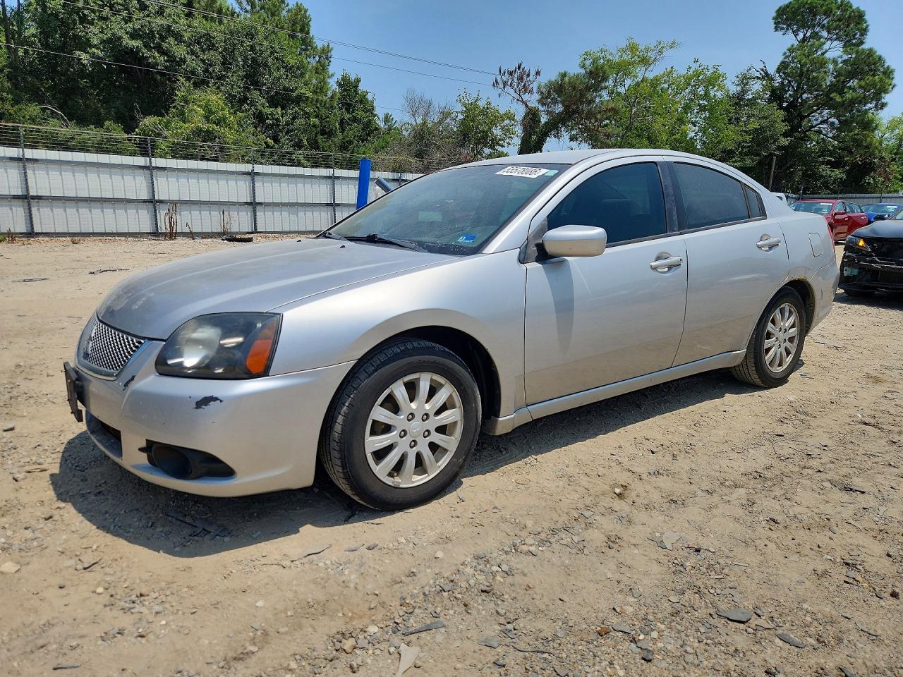 2011 Mitsubishi Galant FE, VIN 4A32B2FF7BE029203 — Front end