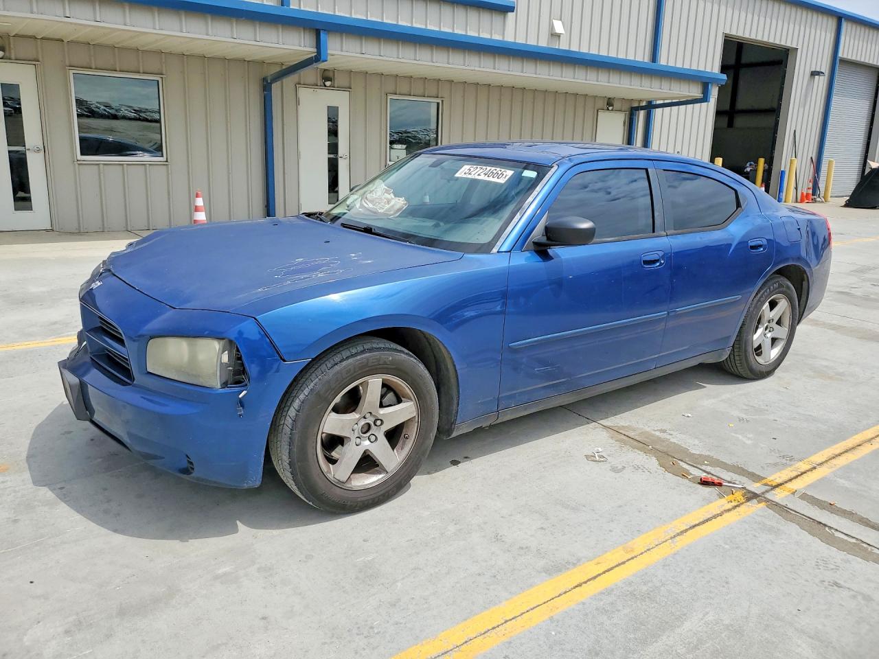 2009 Dodge Charger SE, VIN 2B3KA43DX9H615824 — Front end