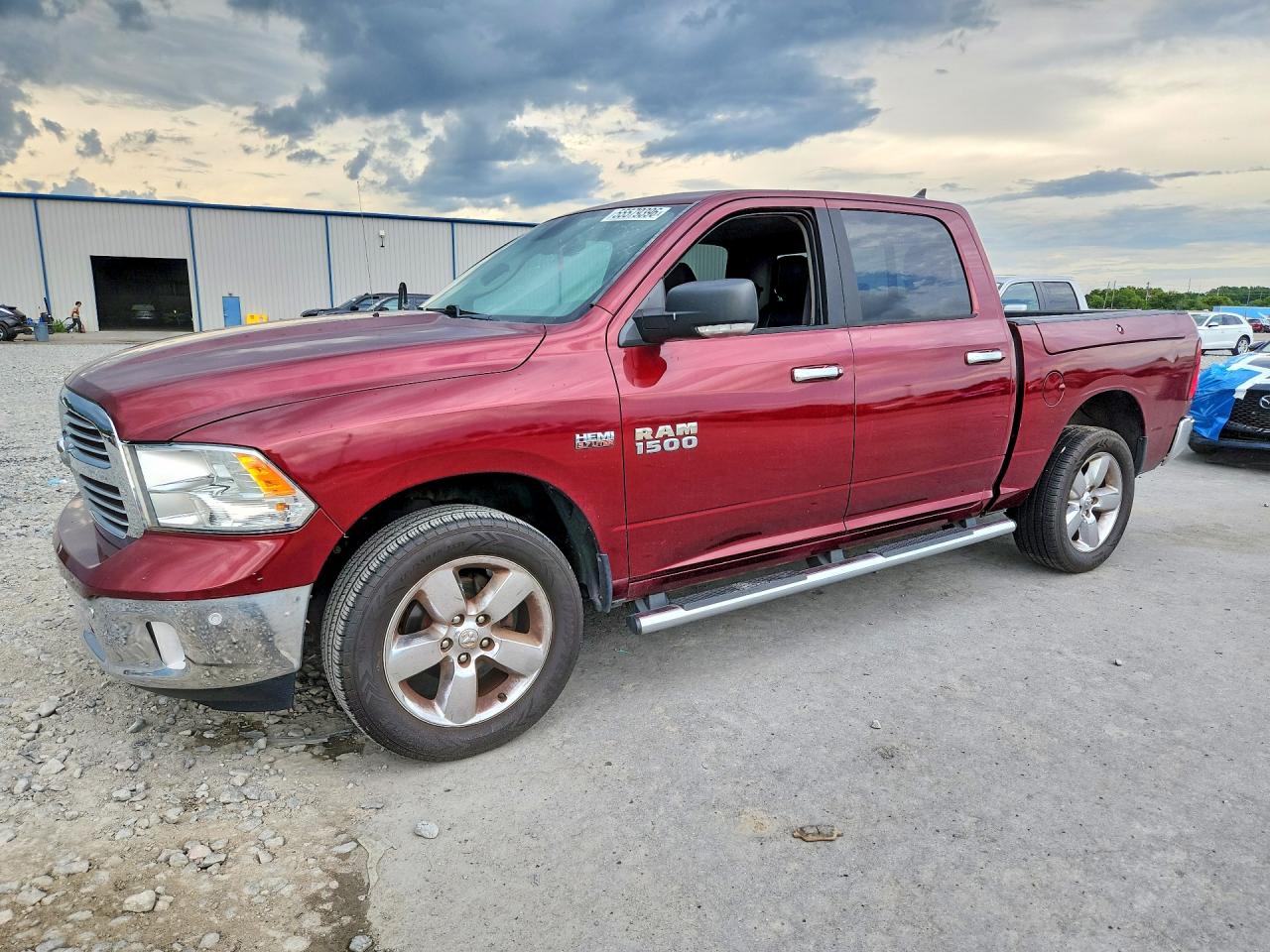 2017 Ram 1500 Big Horn, VIN 1C6RR7LT4HS853312 — Minor dents and scratches