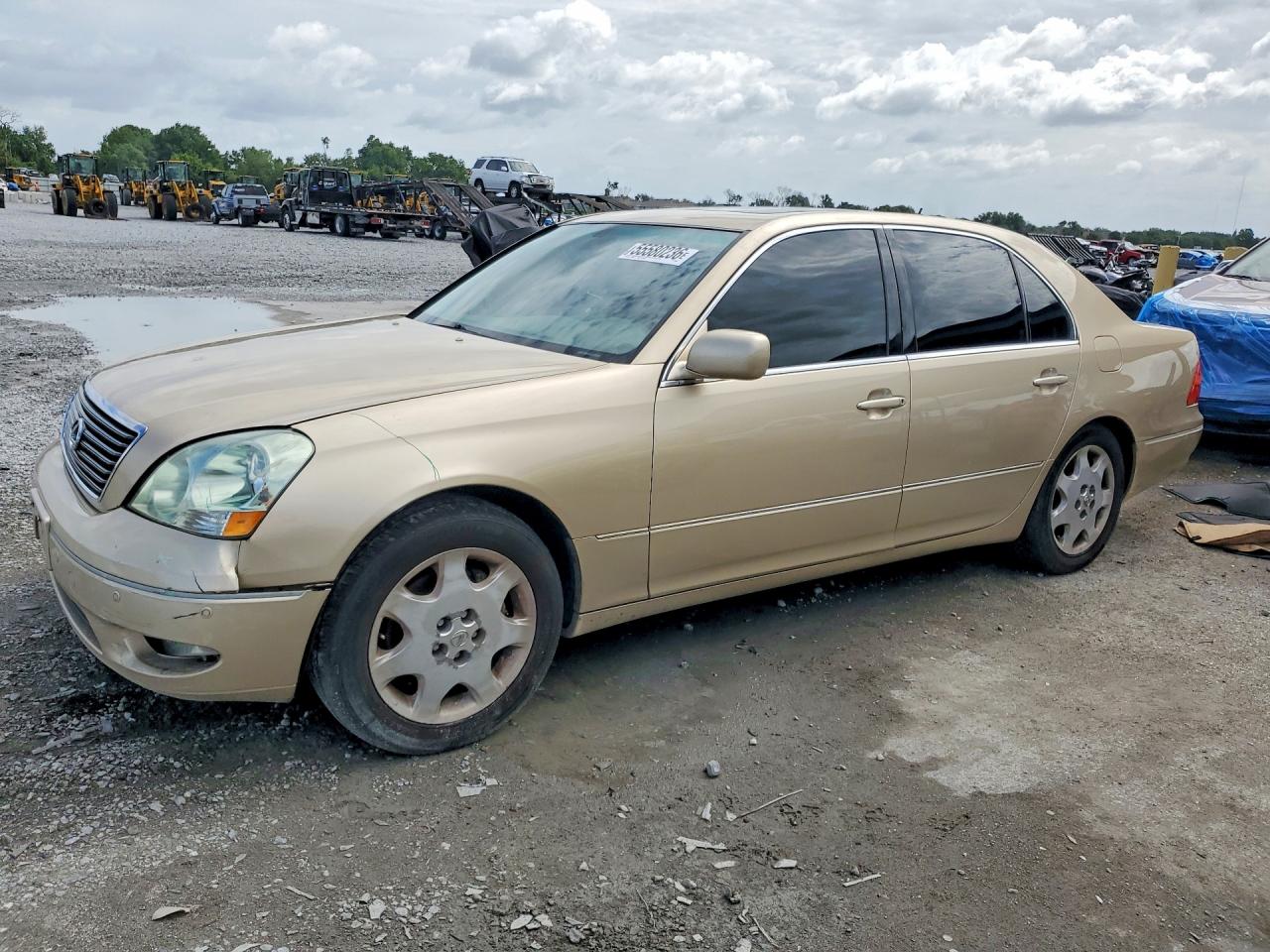2003 Lexus LS 430, VIN JTHBN30F030094092 — Front end