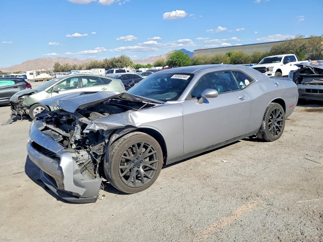 2015 Dodge Challenger SXT Plus, VIN 2C3CDZBG2FH703687 — Front end
