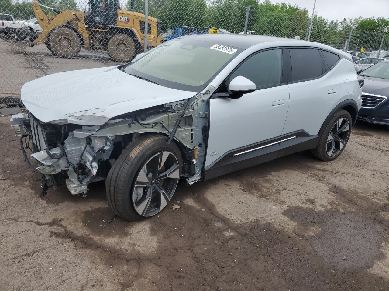2025 Polestar 3, VIN 7SYEA3YB8SG027489 — Front end