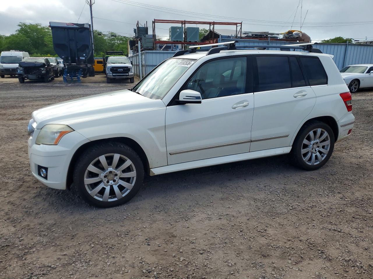 2010 Mercedes-Benz GLK 350, VIN WDCGG8HB9AF438961 — Water / flood