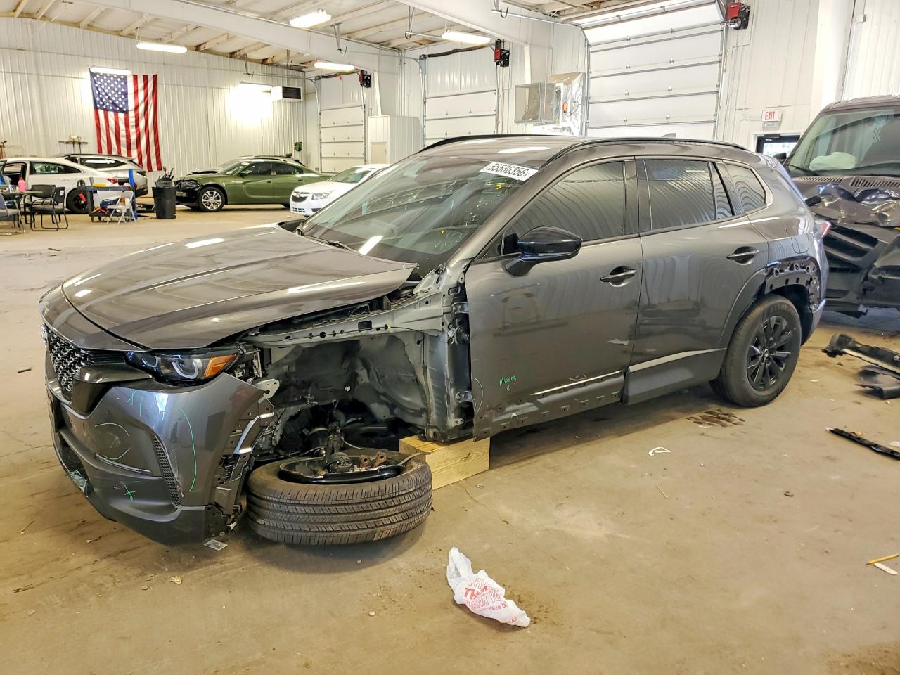 2026 Mazda CX-50 Hybrid Premium, VIN 7MMVAADW7TN148760 — Front end