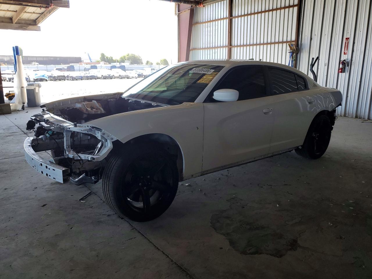 2019 Dodge Charger SRT Hellcat, VIN 2C3CDXL99KH742629 — Stripped