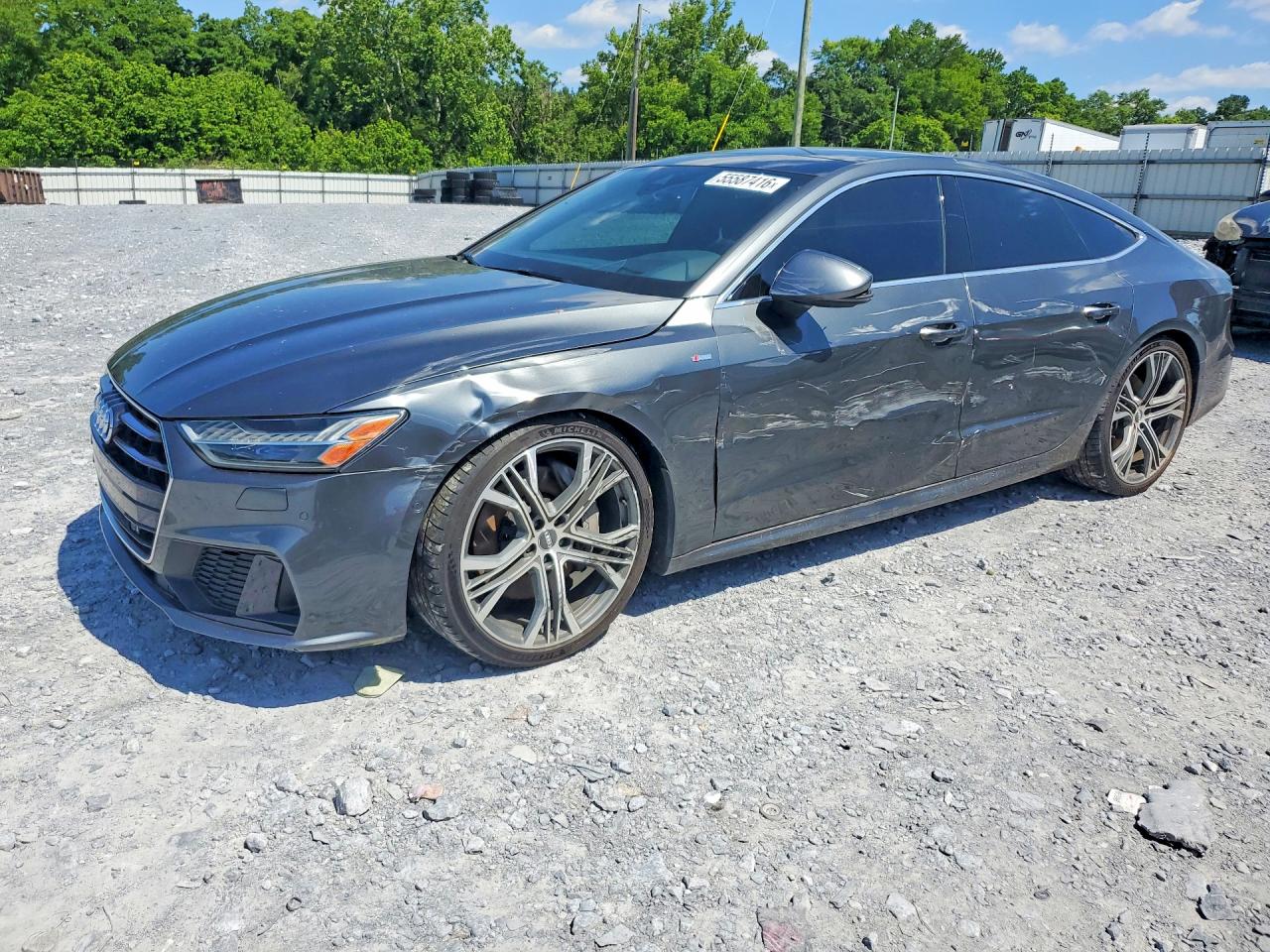 2019 Audi A7 Prestige, VIN WAUV2AF22KN035575 — Rollover