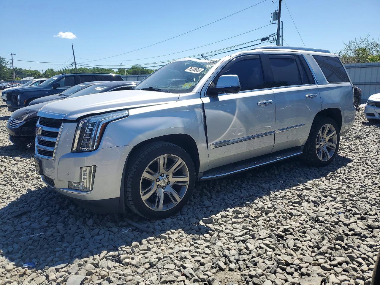 2015 Cadillac Escalade Premium, VIN 1GYS4NKJXFR580467 — Крыша