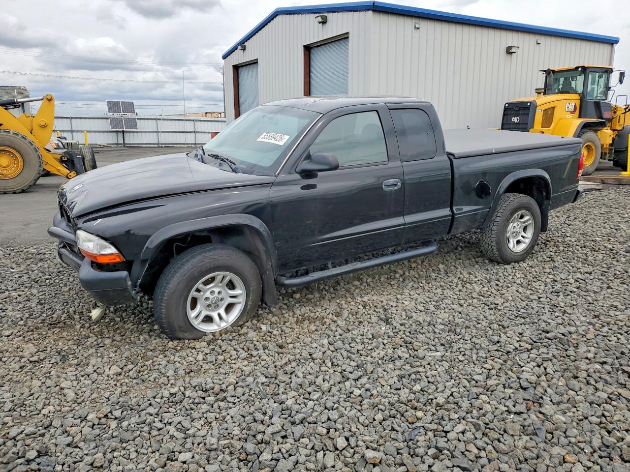 2003 Dodge Dakota Sport, VIN 1D7HG32N43S334233 — Front end