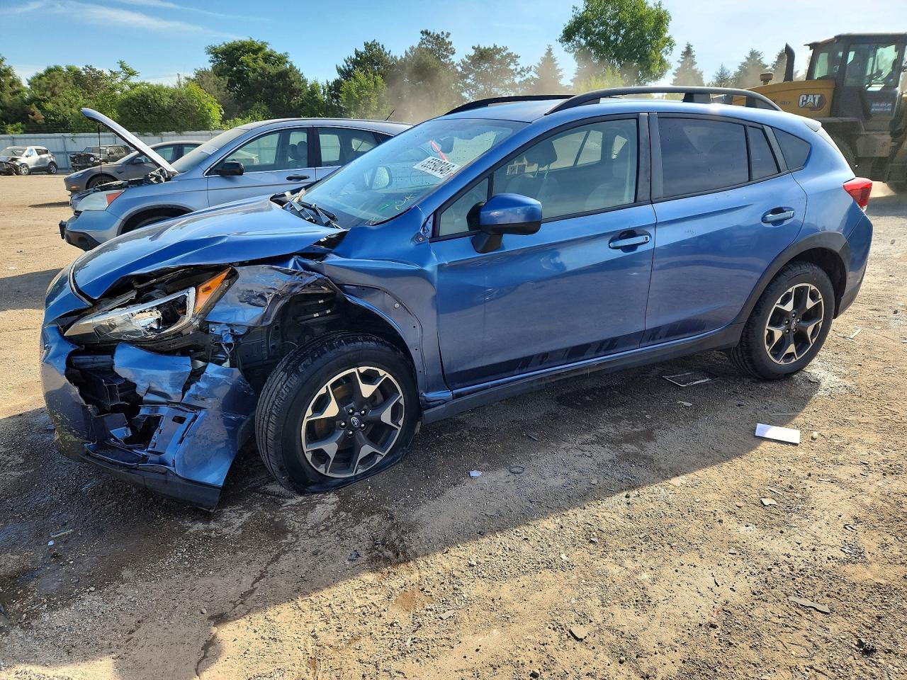 2019 Subaru Crosstrek Premium, VIN JF2GTAEC3KH207065 — Front end