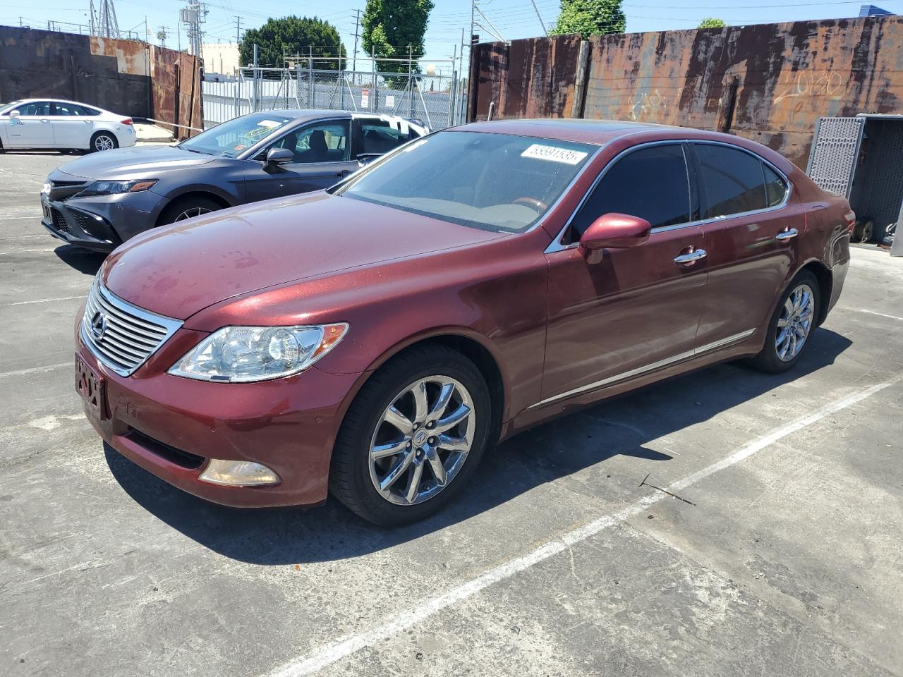 2007 Lexus LS 460, VIN JTHBL46F175049285 — Replaced VIN