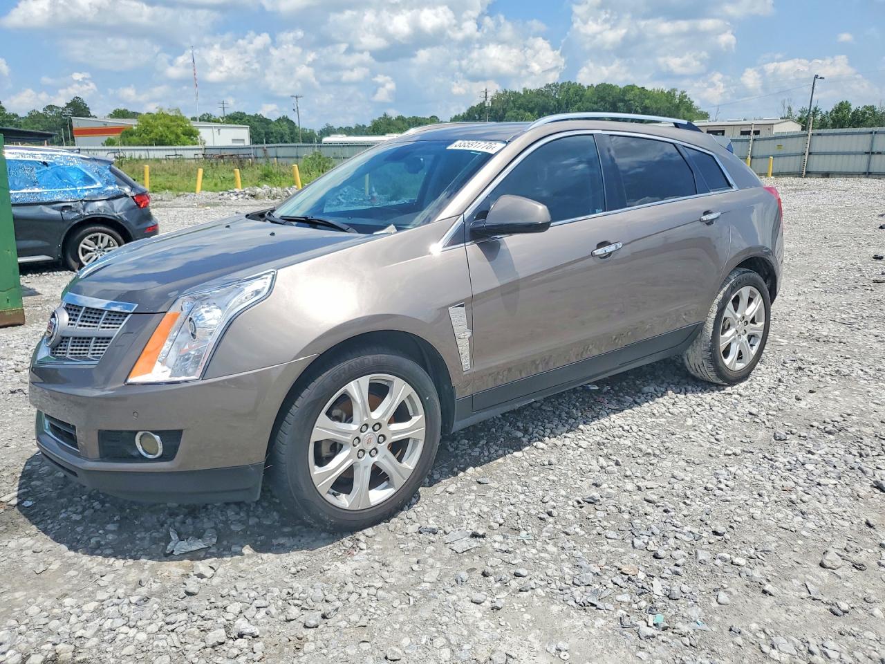 2011 Cadillac SRX Premium Collection, VIN 3GYFNCEY7BS631622 — Water / flood