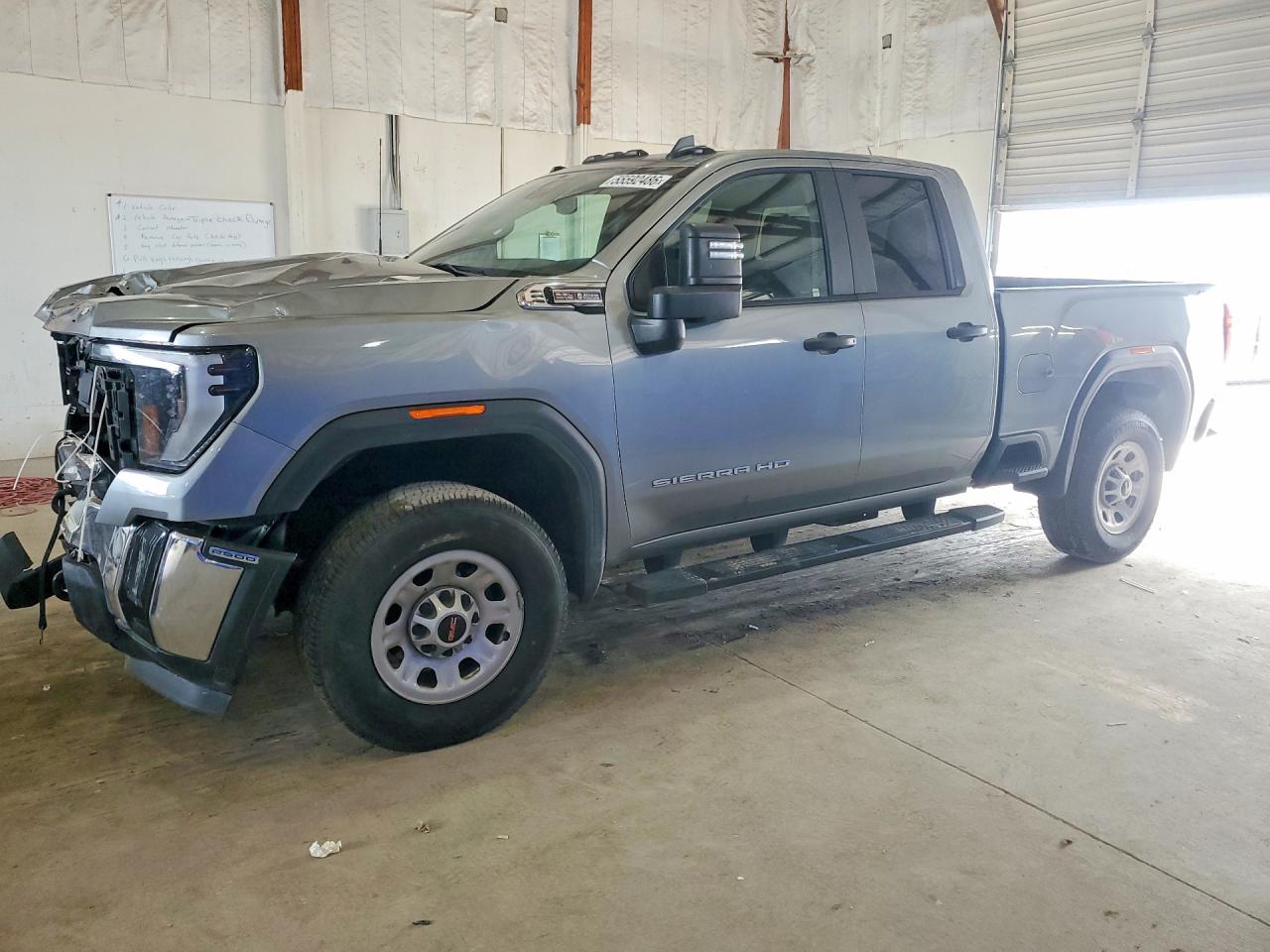 2024 GMC Sierra 2500HD Pro, VIN 1GT59LE73RF344192 — Front end