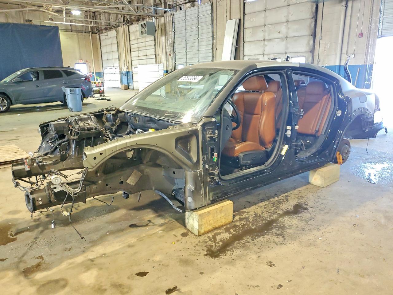 2020 Dodge Charger SRT Hellcat, VIN 2C3CDXL98LH240535 — Stripped