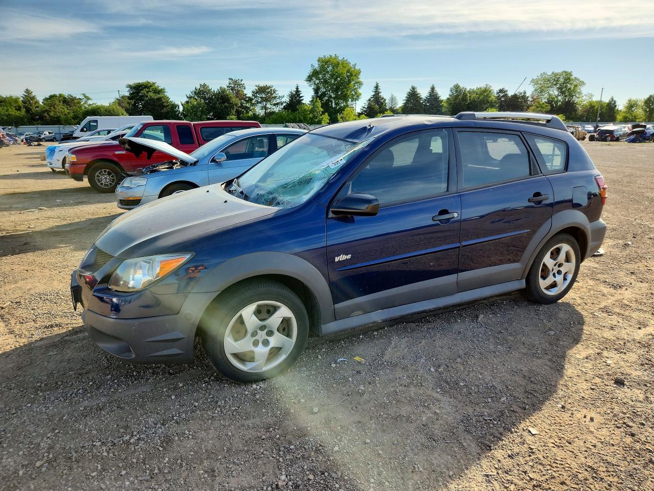 2004 Pontiac Vibe, VIN 5Y2SL62874Z443611 — Град
