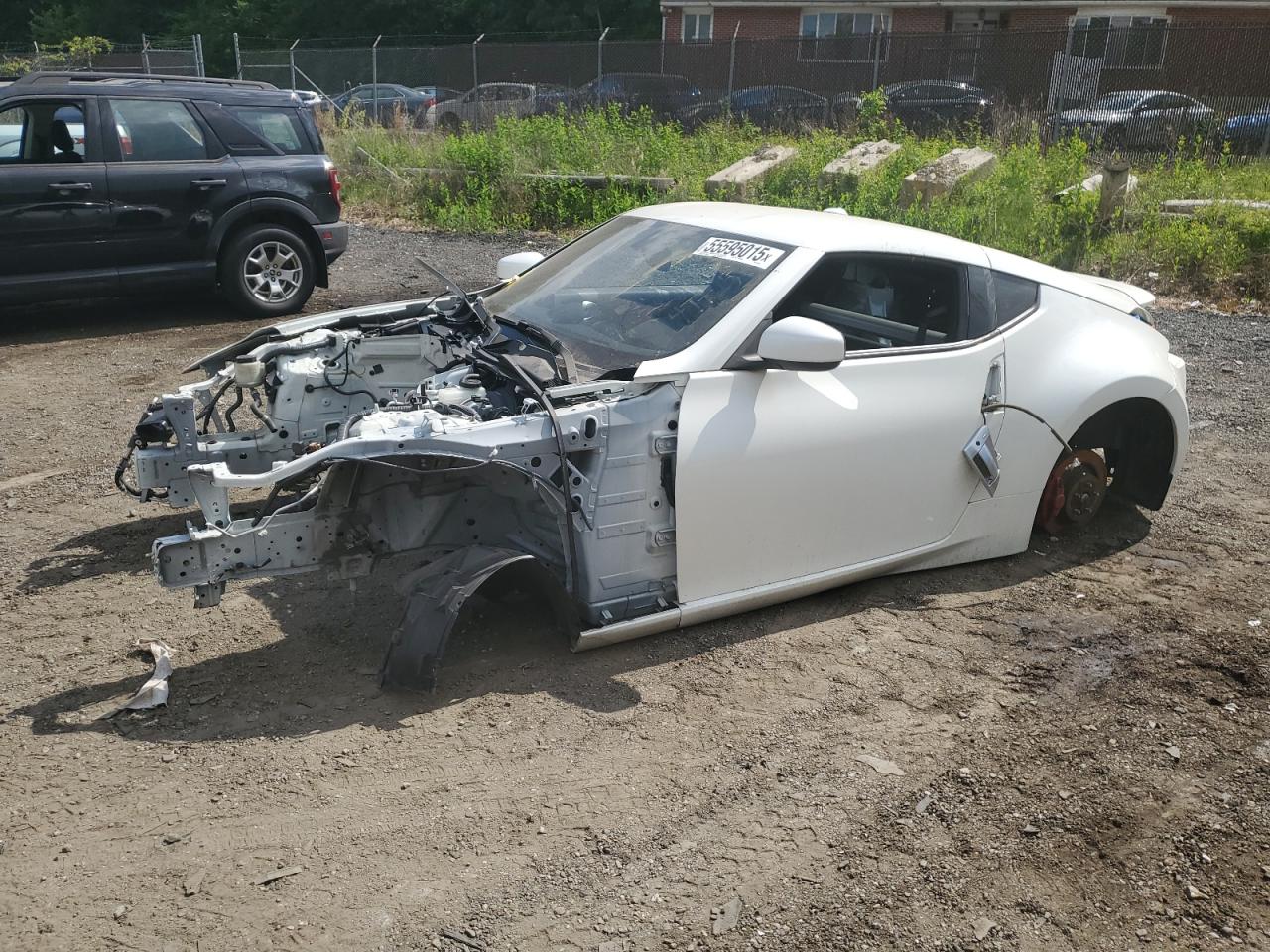 2013 Nissan 370Z, VIN JN1AZ4EH1DM880904 — Stripped
