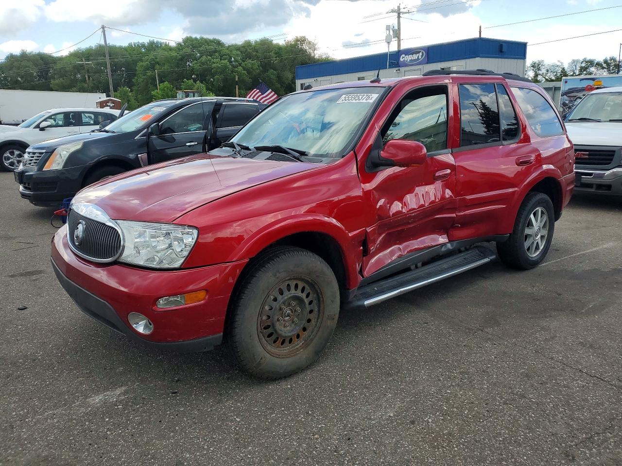2005 Buick Rainier CXL, VIN 5GADT13SX52136323 — Side
