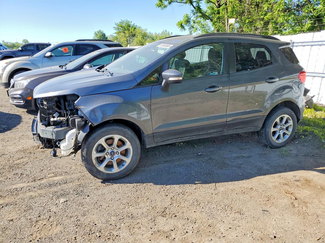 2022 Ford EcoSport SE, VIN MAJ6S3GL4NC473305 — Auction photo