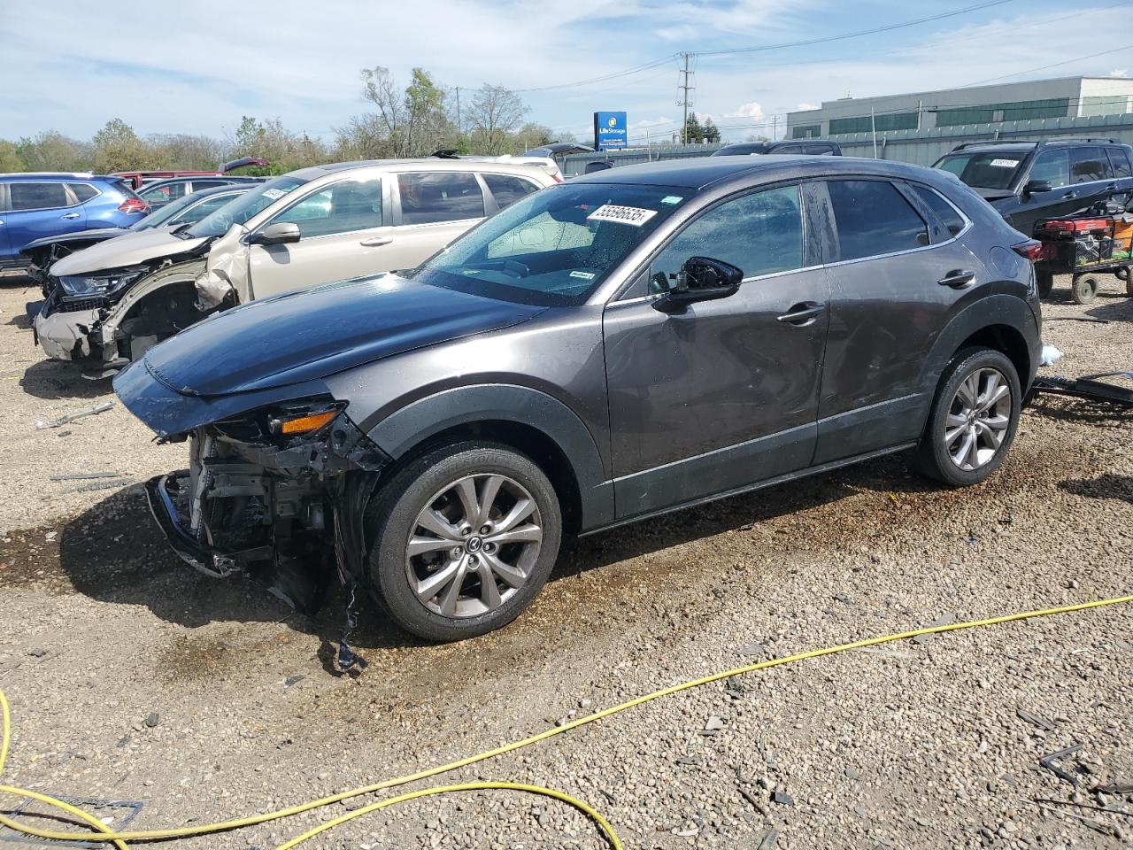 2020 Mazda CX-30 Preferred, VIN 3MVDMBDL2LM108111 — Front end