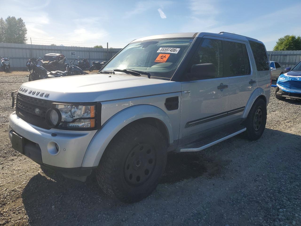 2011 Land Rover LR4 Lux, VIN SALAK2D40BA559433 — Rear end