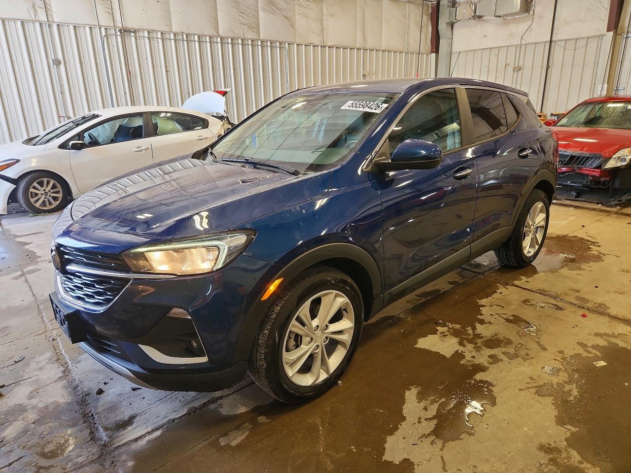 2021 Buick Encore GX Preferred, VIN KL4MMBS23MB072041 — Front end