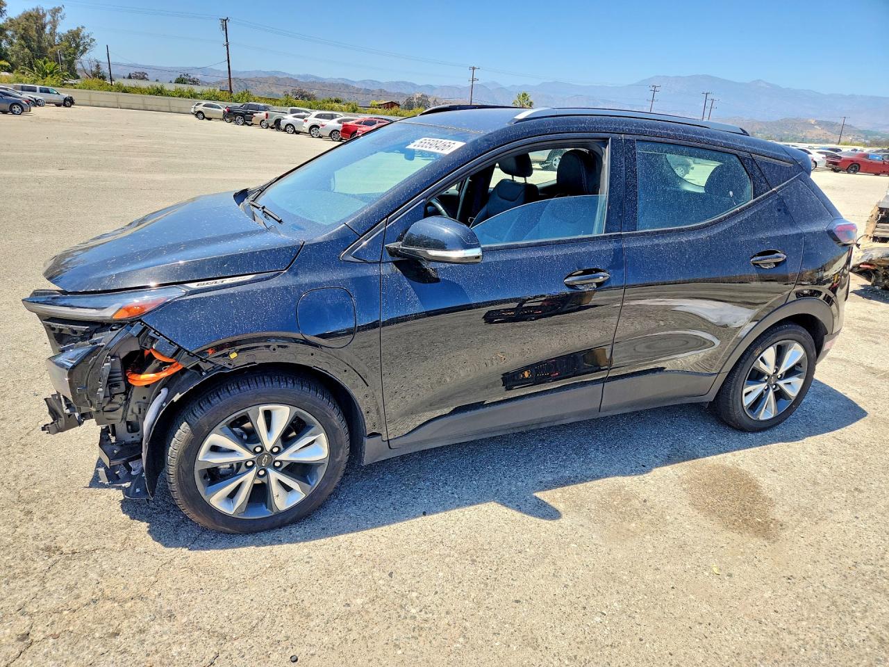 2023 Chevrolet Bolt EUV LT, VIN 1G1FY6S02P4207293 — Front end
