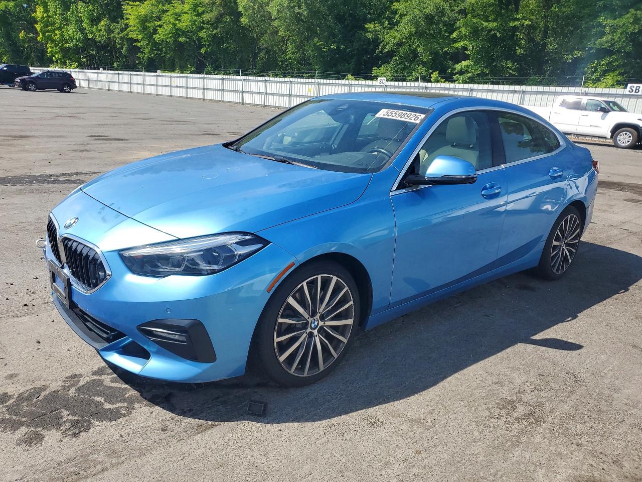 2021 BMW 2 Series 228i xDrive, VIN WBA73AK05M7H14714 — Minor dents and scratches
