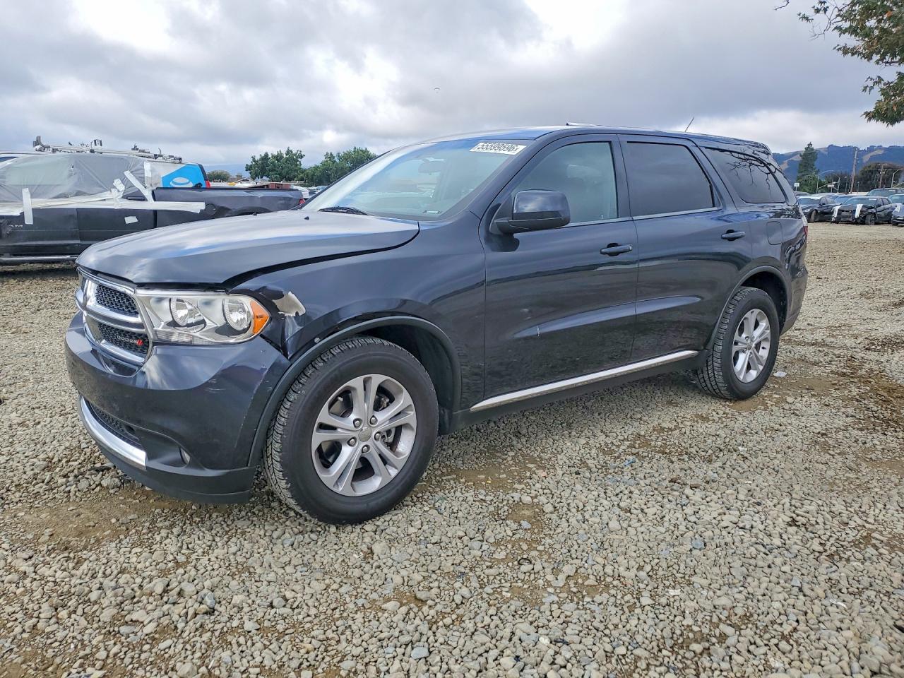 2013 Dodge Durango SXT, VIN 1C4RDHAG1DC694479 — Front end