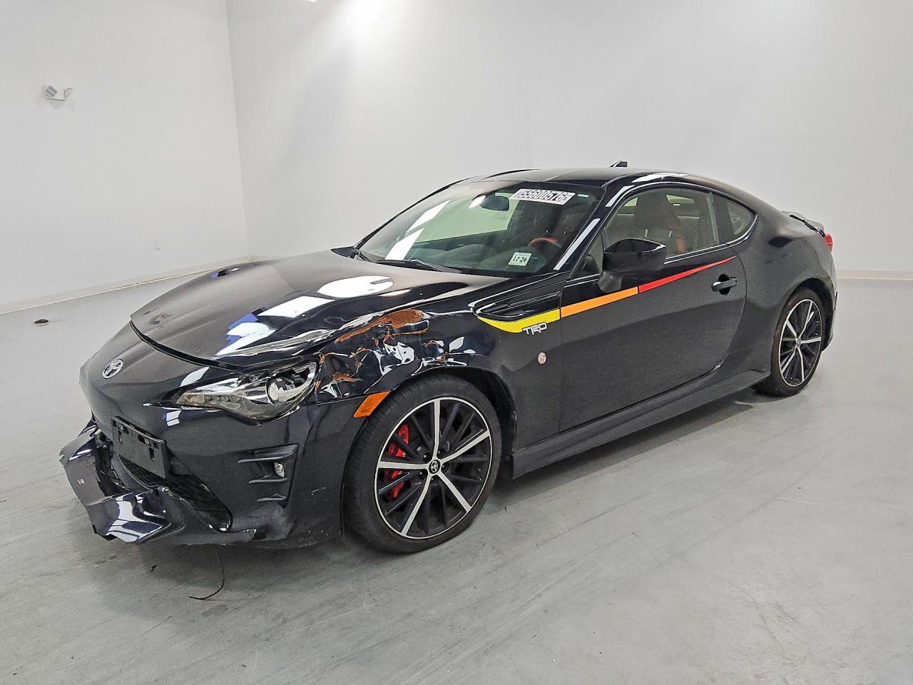 2019 Toyota 86 TRD SE, VIN JF1ZNAE19K9702211 — Перед