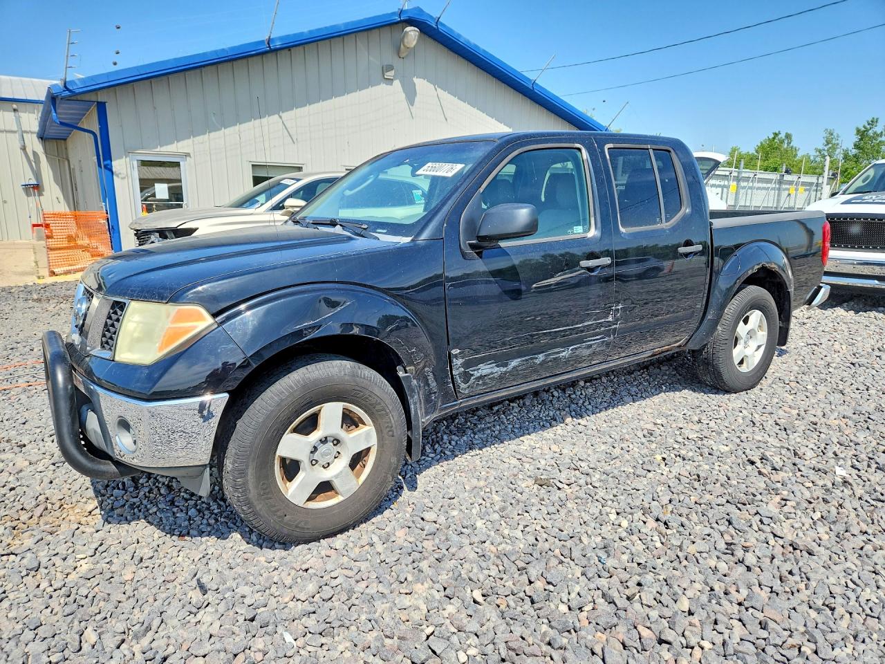 2005 Nissan Frontier SE, VIN 1N6AD07W95C408597 — Front end