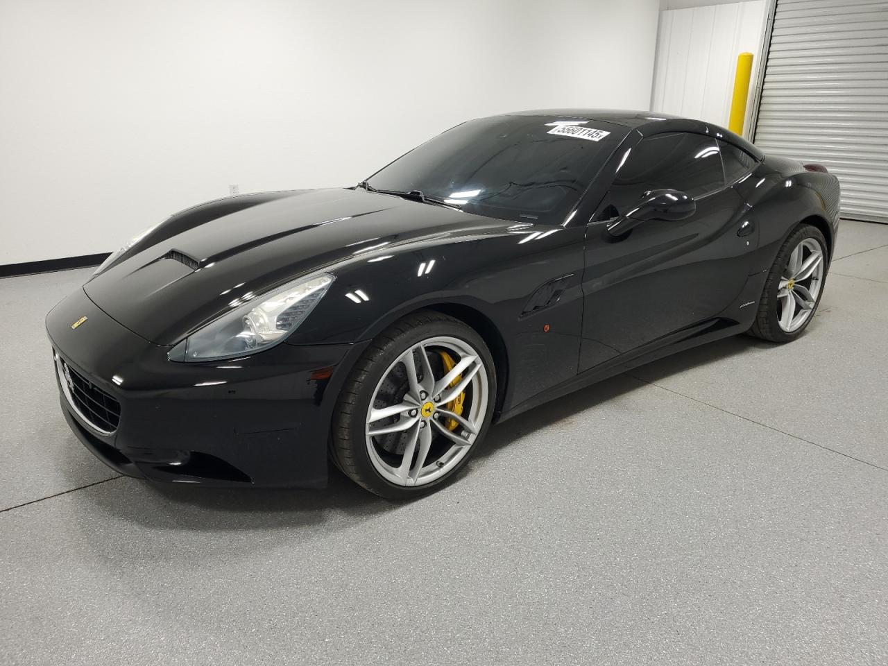 2010 Ferrari California, VIN ZFF65LJA9A0172003 — Обычный износ