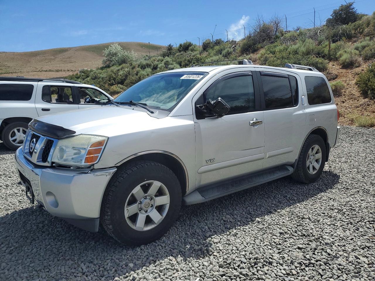 2006 Nissan Armada SE, VIN 5N1AA08B76N707126 — Side