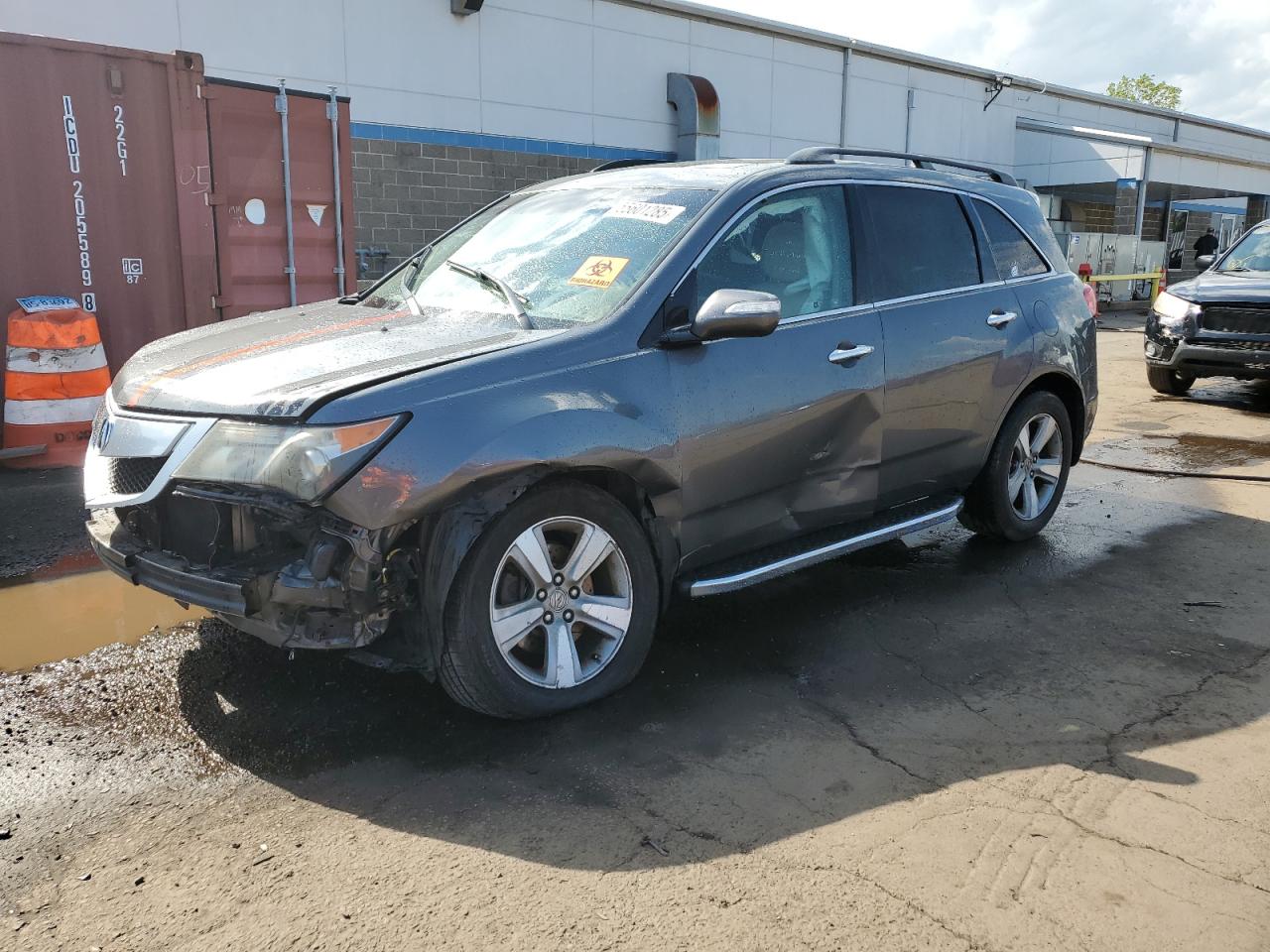 2010 Acura MDX, VIN 2HNYD2H26AH531025 — Biohazard / chemical