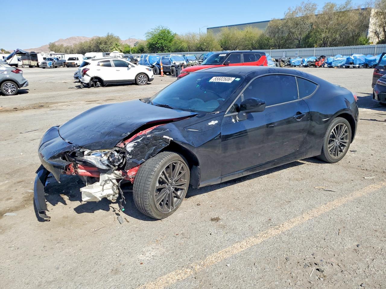 2014 Scion FR-S Monogram, VIN JF1ZNAA10E8705577 — Front end