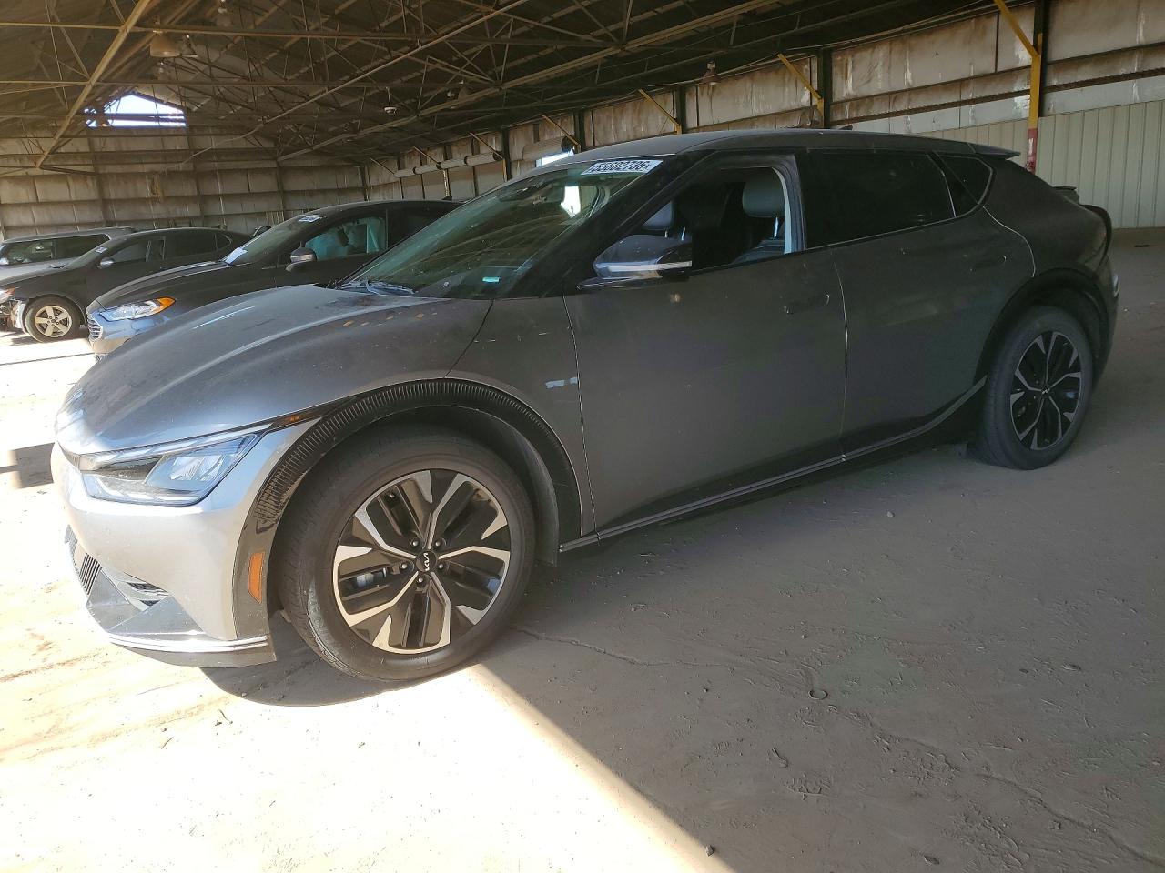 2022 Kia EV6 Wind, VIN KNDC34LA5N5041606 — Front end