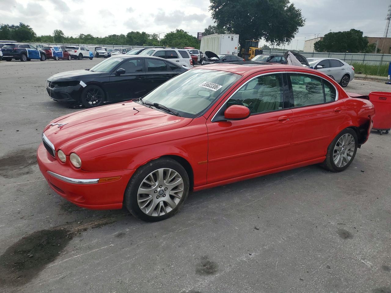 2003 Jaguar X-Type 2.5L Manual, VIN SAJEA51D83XC92739 — Rear end