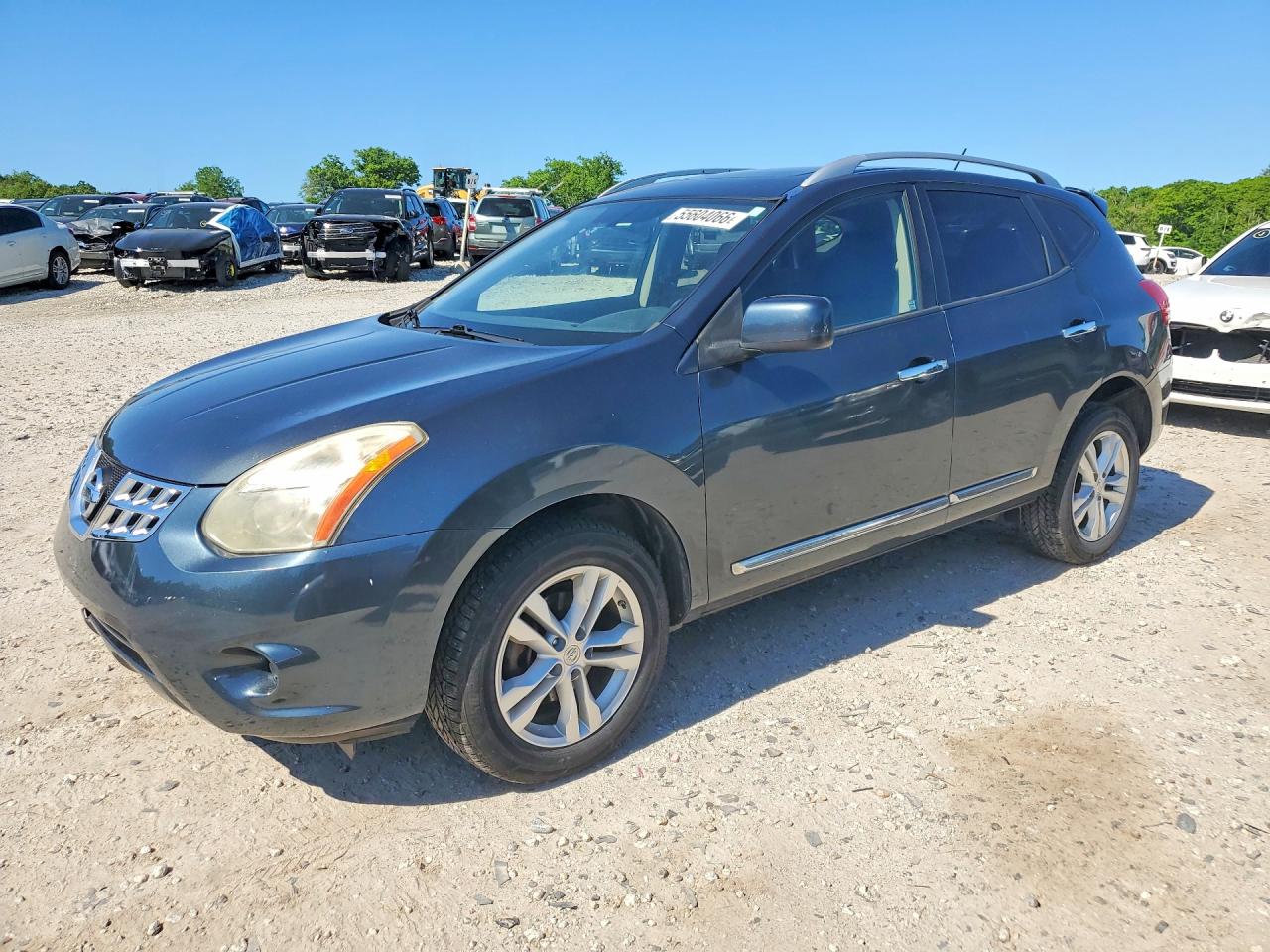 2012 Nissan Rogue S, VIN JN8AS5MV2CW707995 — Undercarriage