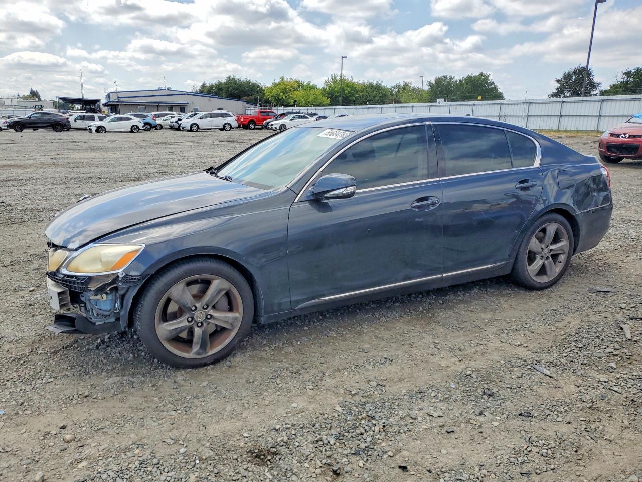 2010 Lexus GS 350, VIN JTHBE1KS8A0049476 — Перед