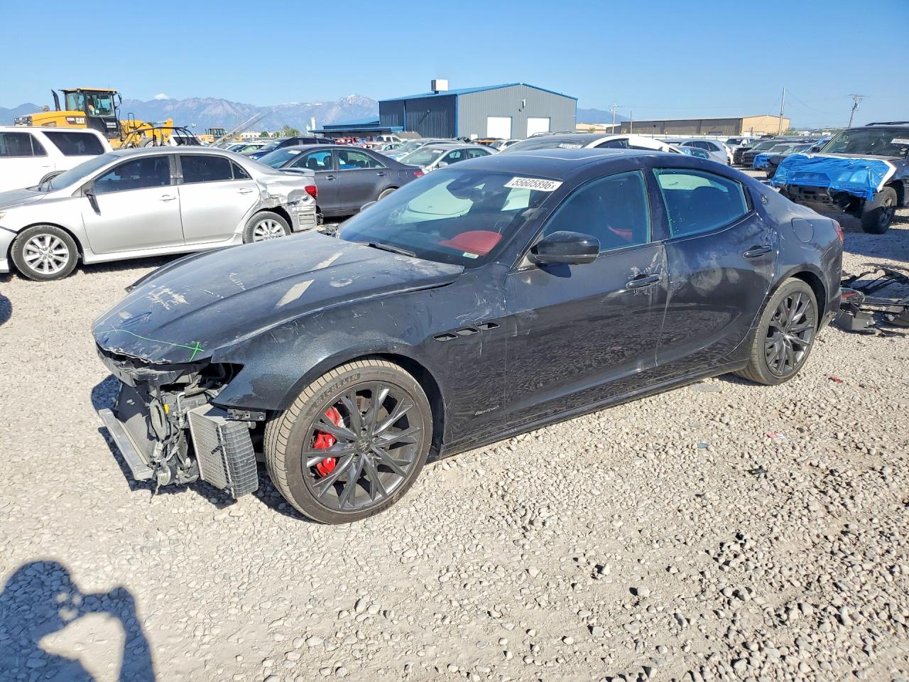 2020 Maserati Ghibli S Q4 GranSport, VIN ZAM57YTS2L1351144 — Front end