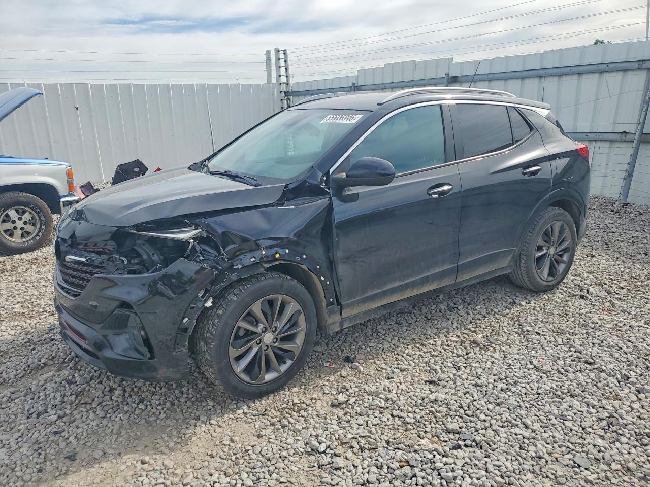 2021 Buick Encore GX Select, VIN KL4MMDS29MB085355 — Front end