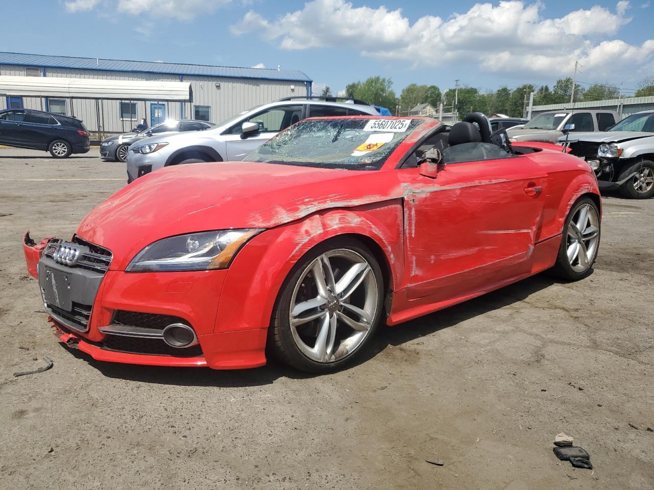2015 Audi TTS 2.0T Premium Plus, VIN TRUS1AFK8F1000261 — Опрокидывание