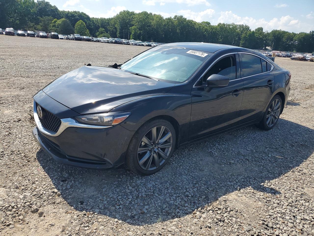2021 Mazda 6 Touring, VIN JM1GL1VM2M1616662 — Перед