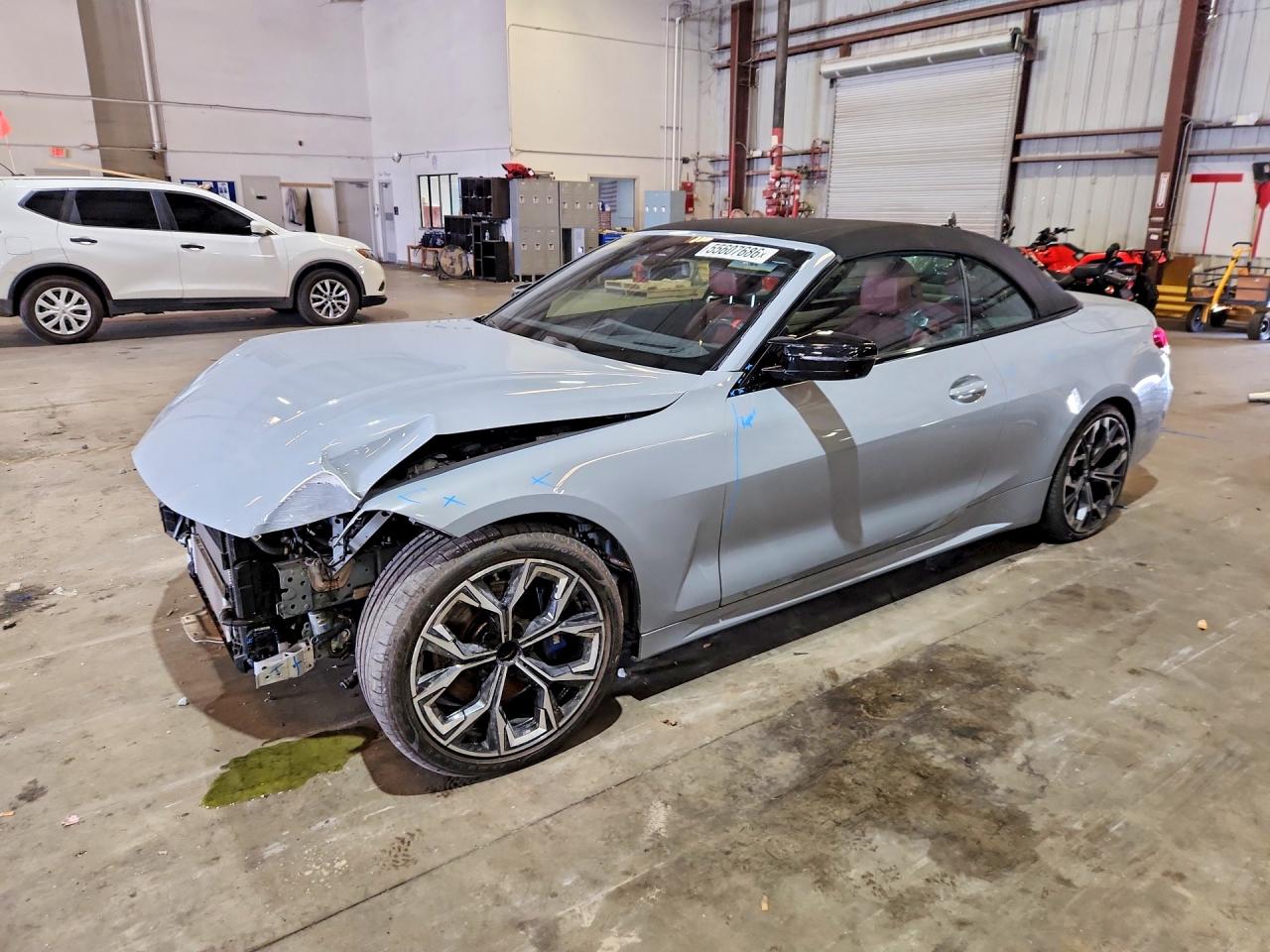 2025 BMW 4 Series M440i, VIN WBA63DB08SCU84620 — Front end